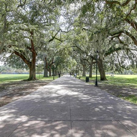 Spanish Moss Inn Savannah Exteriér fotografie